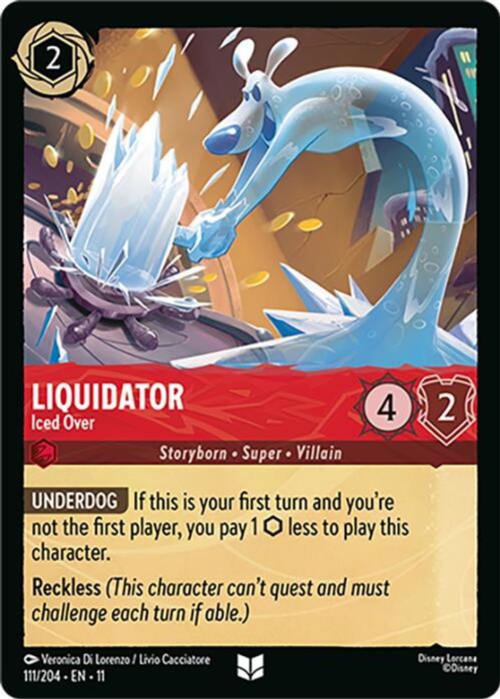 Liquidator - Iced Over card