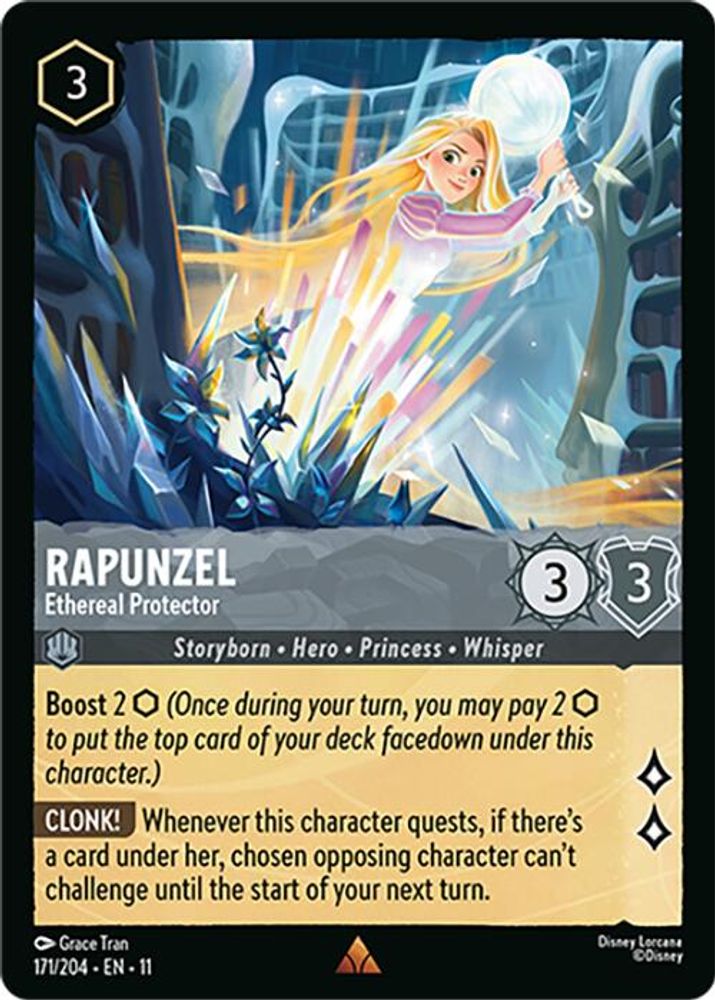 Rapunzel - Ethereal Protector card