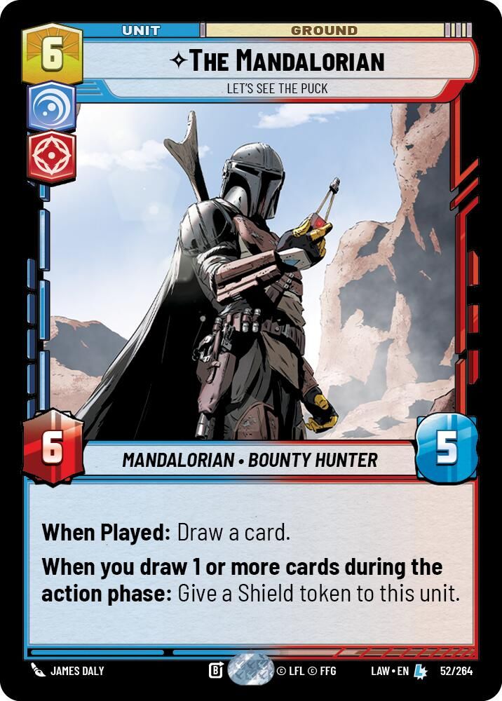 The Mandalorian - Let's See The Puck