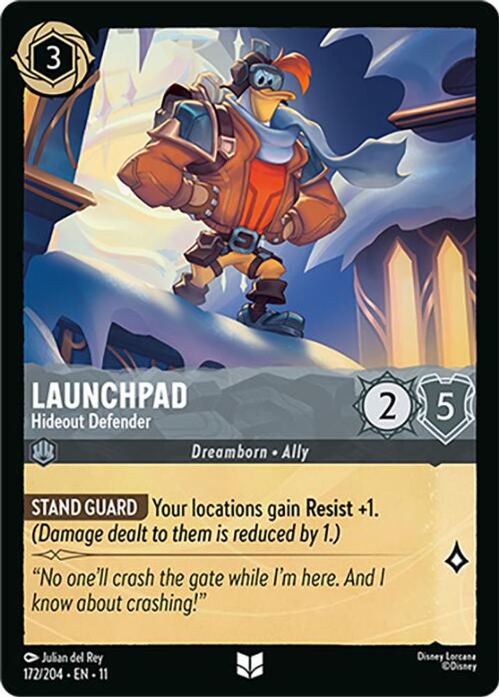 Launchpad - Hideout Defender card