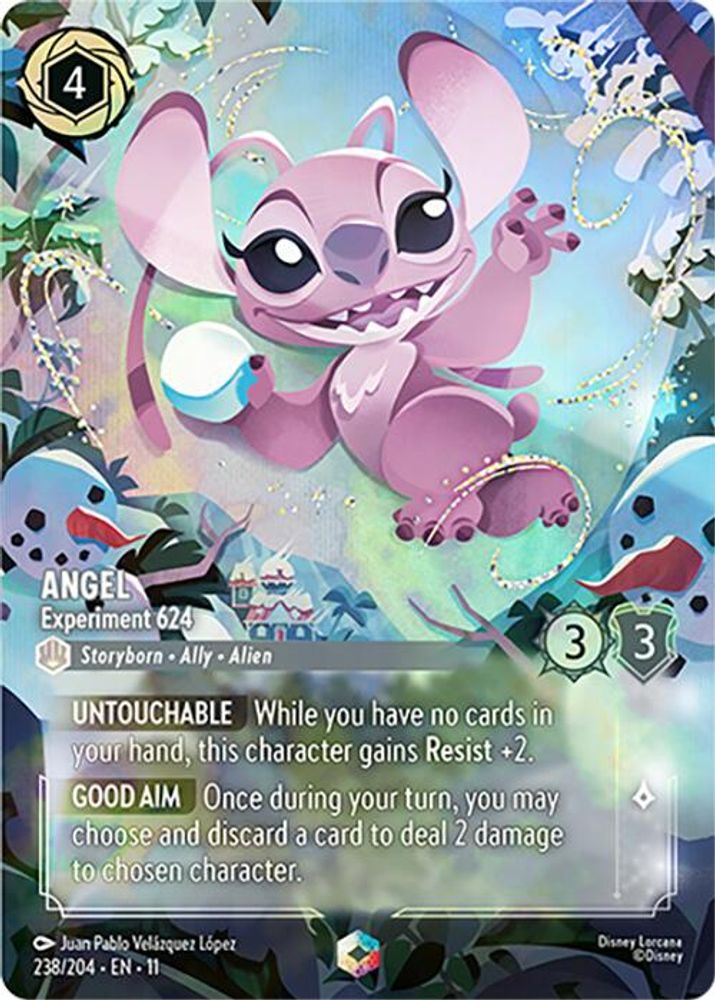 Angel - Experiment 624 (Enchanted) card
