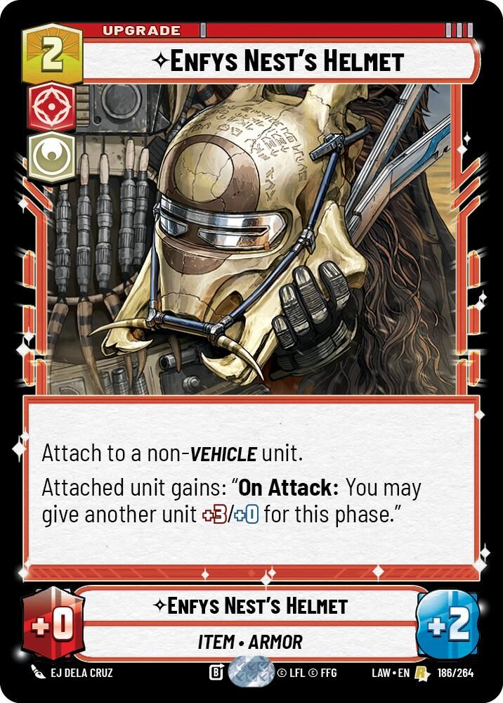 Enfys Nest's Helmet