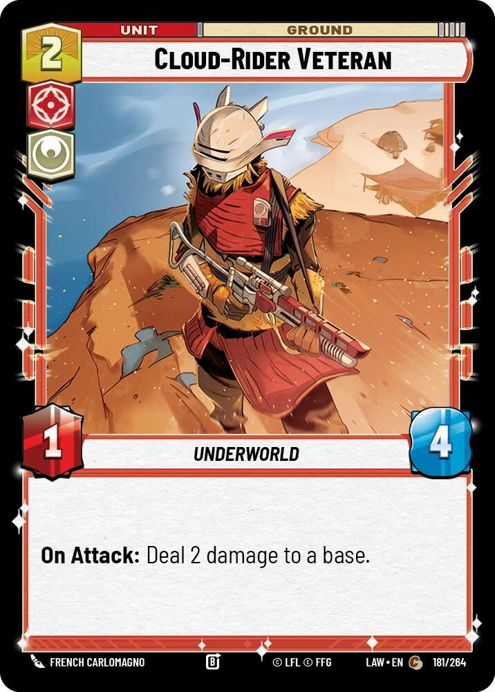 Cloud-Rider Veteran