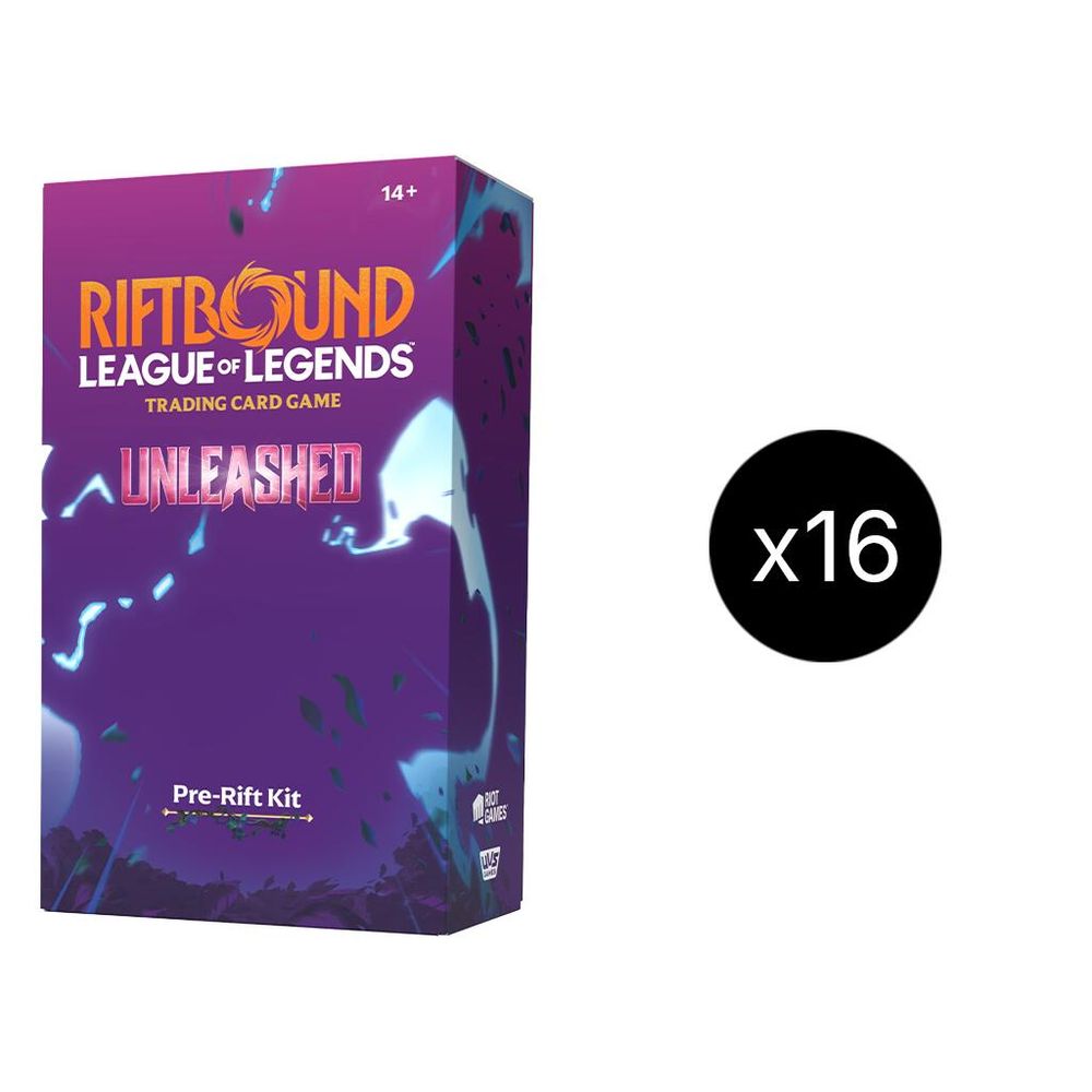 Unleashed - Pre-Rift Event Kit card