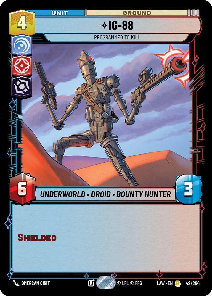 IG-88 - Programmed to Kill
