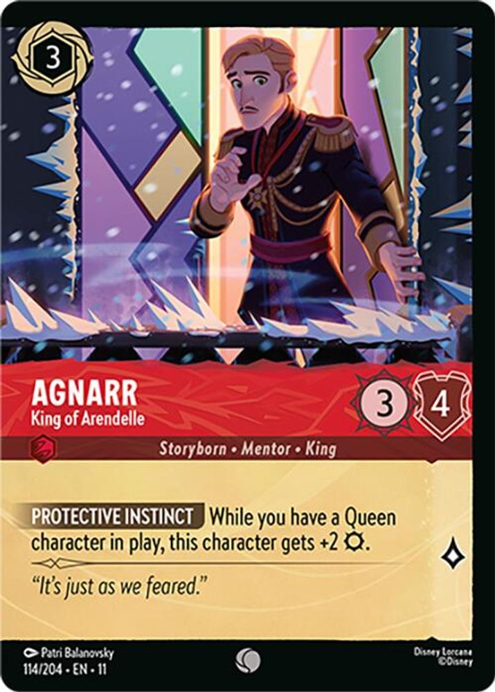 Agnarr - King of Arendelle (Foil) card