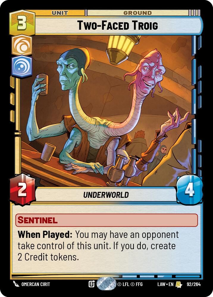 Two-Faced Troig