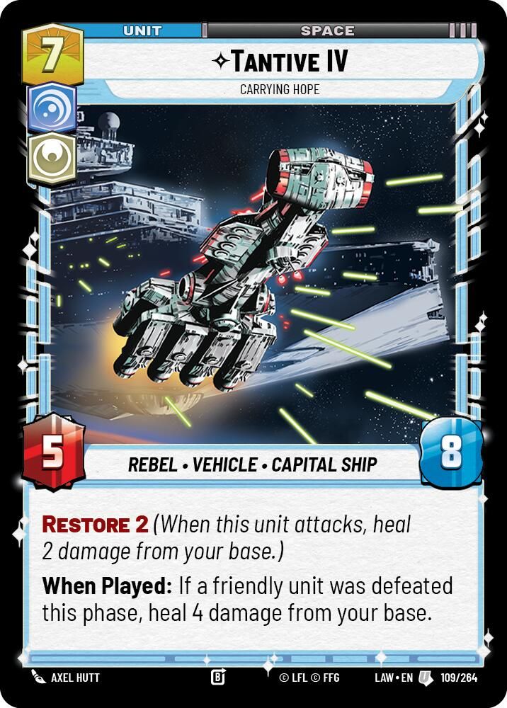 Tantive IV - Carrying Hope