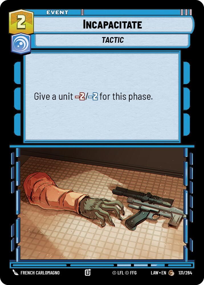 Incapacitate