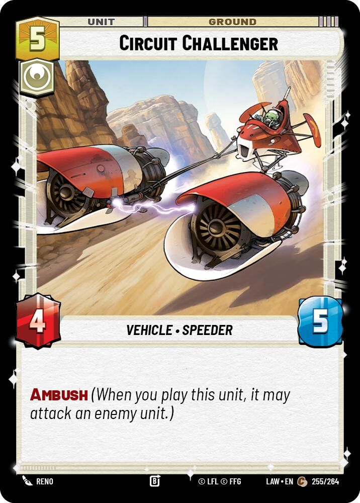 Circuit Challenger