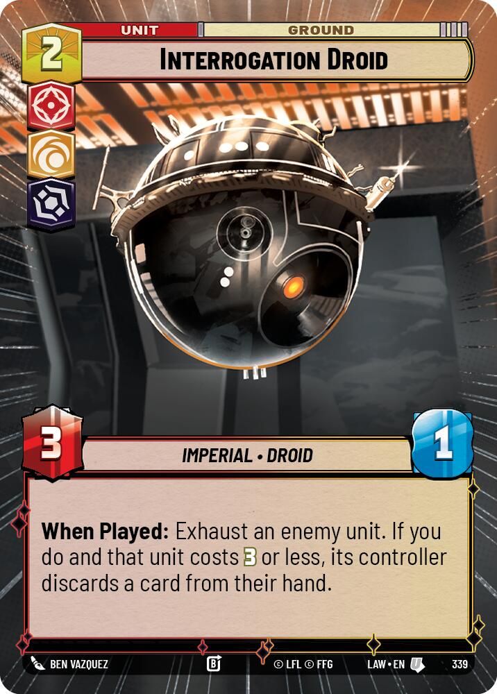 Interrogation Droid (Hyperspace)