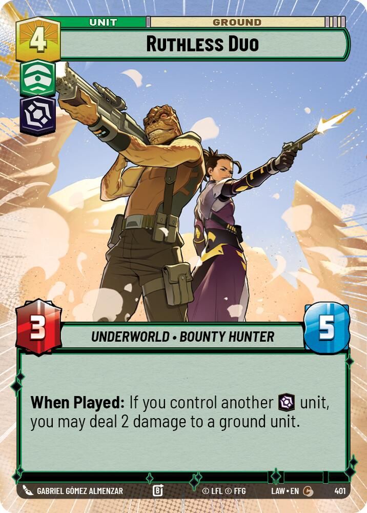 Ruthless Duo (Hyperspace)