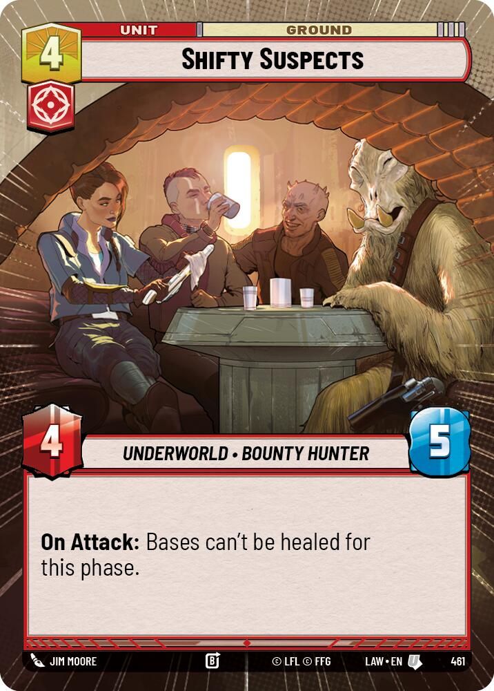 Shifty Suspects (Hyperspace)