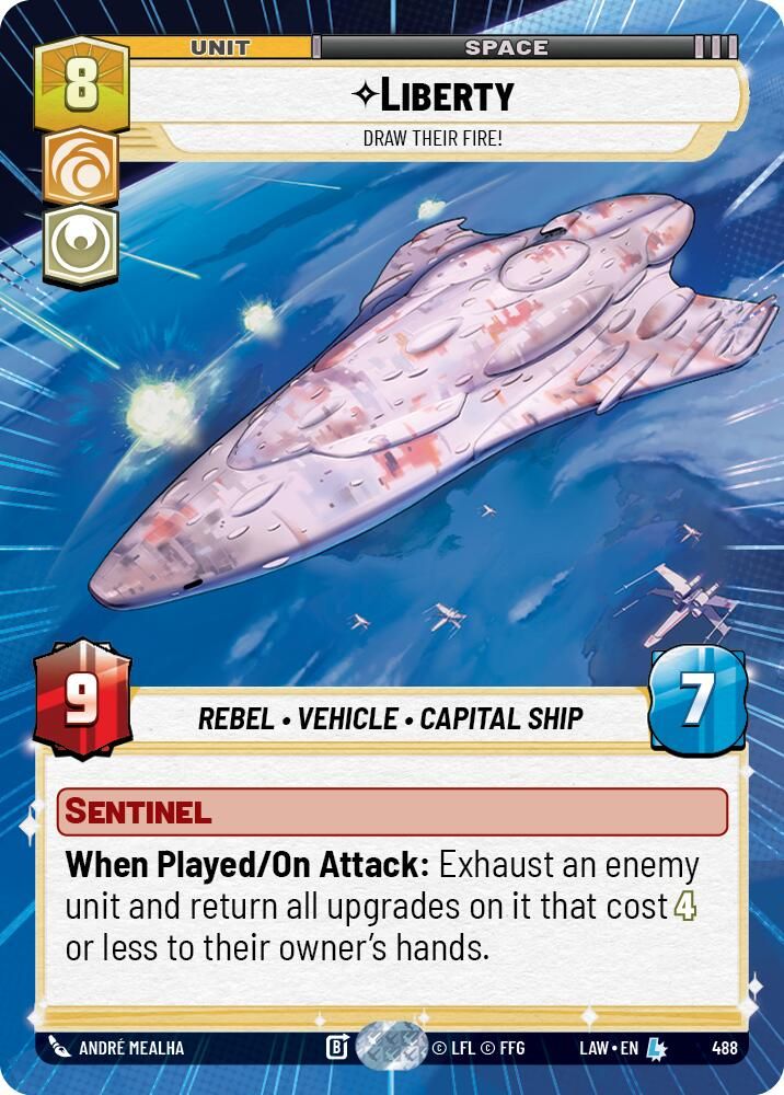 Liberty - Draw Their Fire! (Hyperspace)