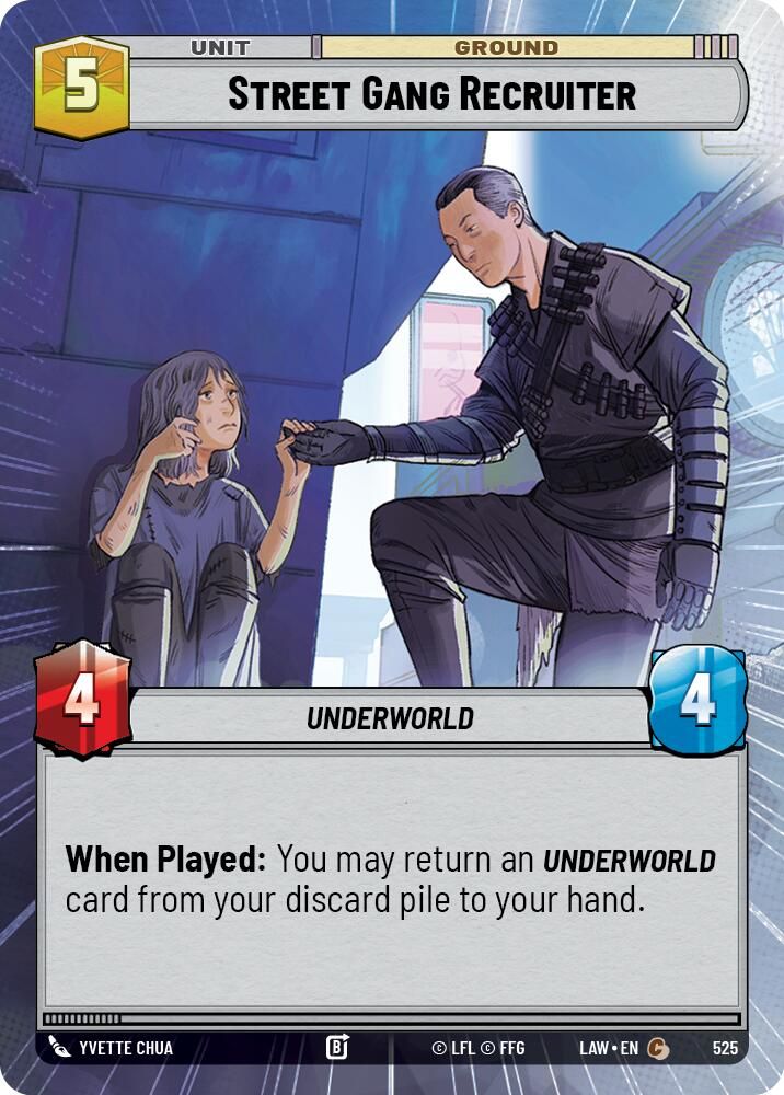 Street Gang Recruiter (Hyperspace)