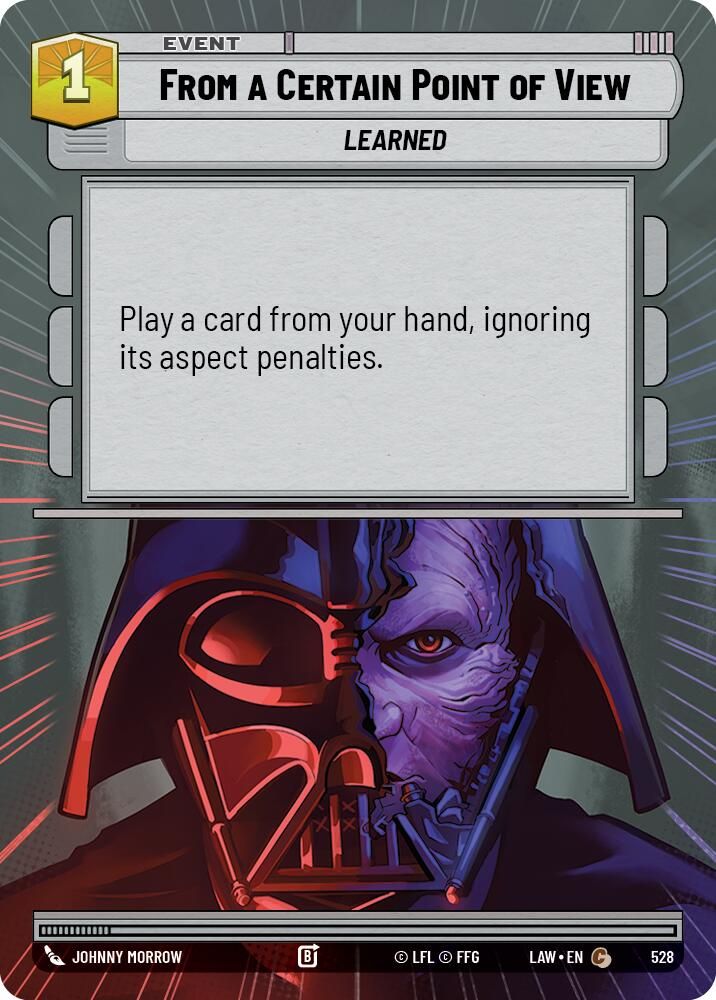From a Certain Point of View (Hyperspace)