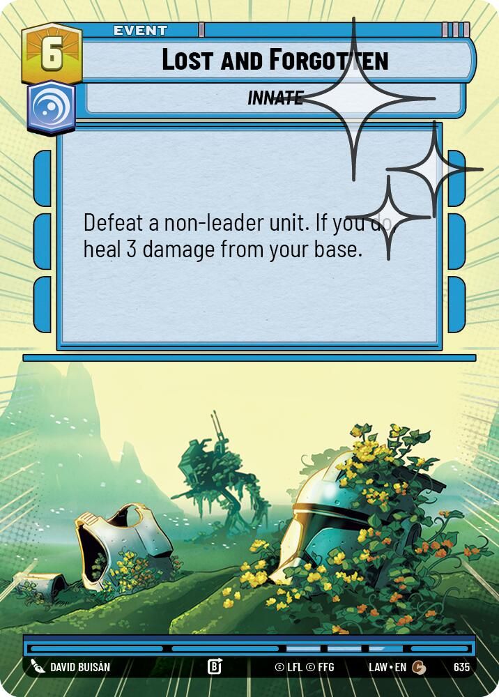 Lost and Forgotten (Hyperspace Foil)