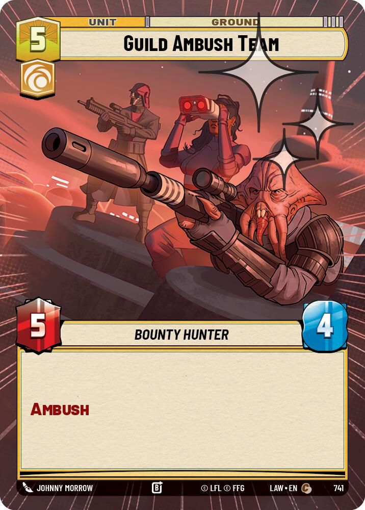 Guild Ambush Team (Hyperspace Foil)