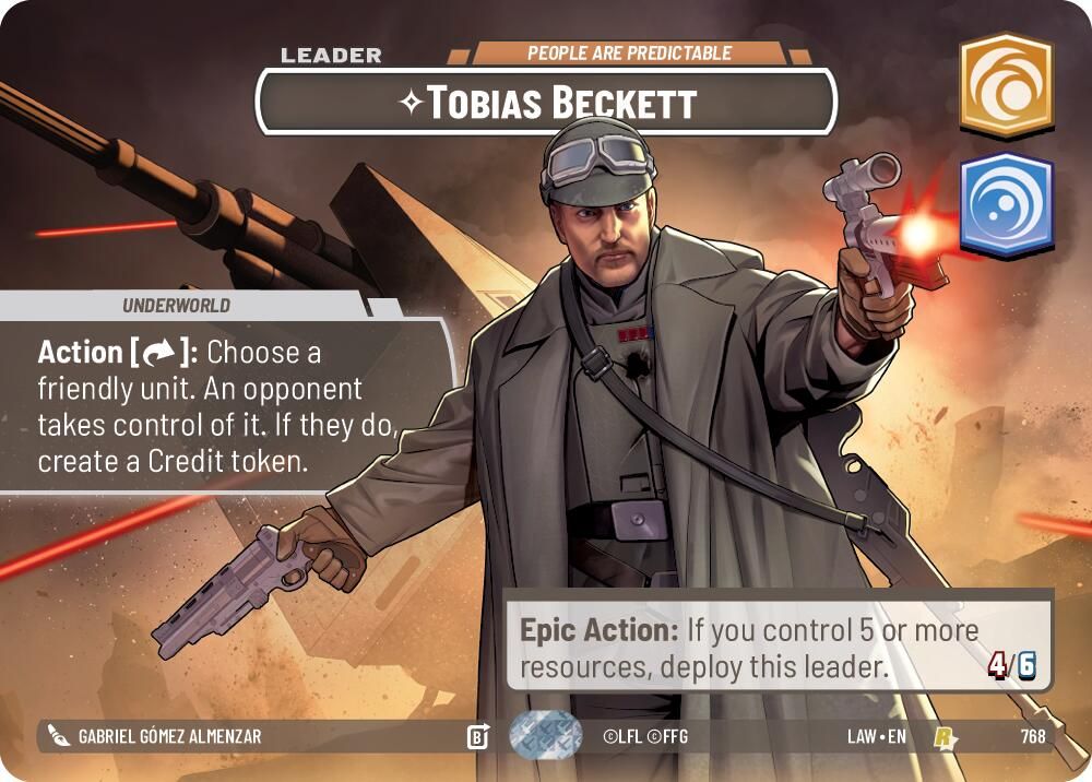 Tobias Beckett - People are Predictable (Showcase)
