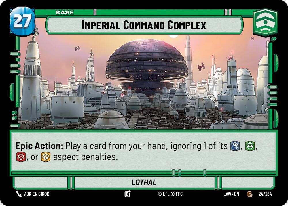 Imperial Command Complex // Credit