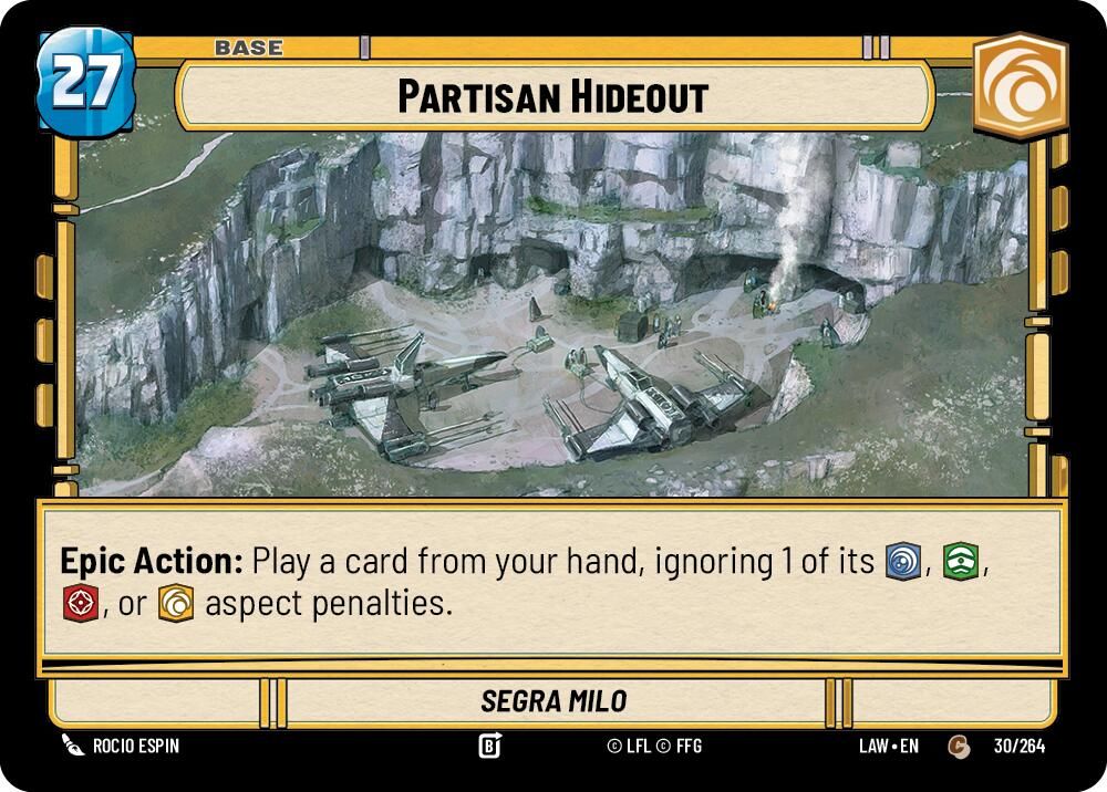 Partisan Hideout // Credit