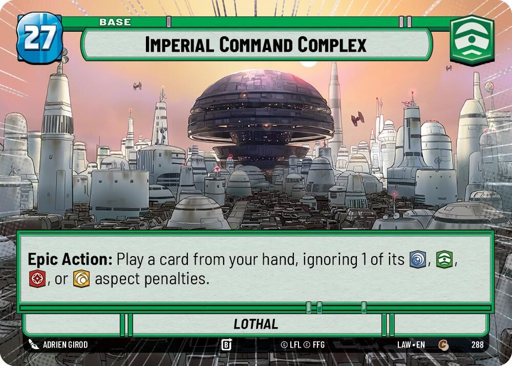 Imperial Command Complex // Experience (Hyperspace)