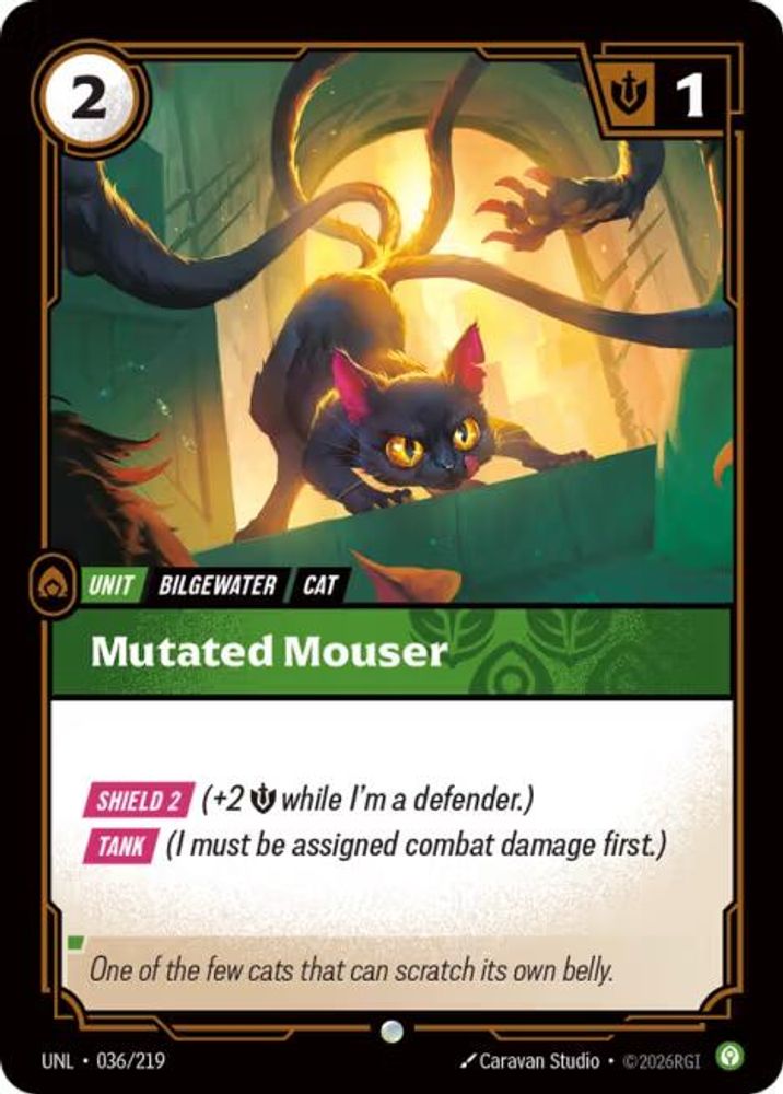 Mutated Mouser card