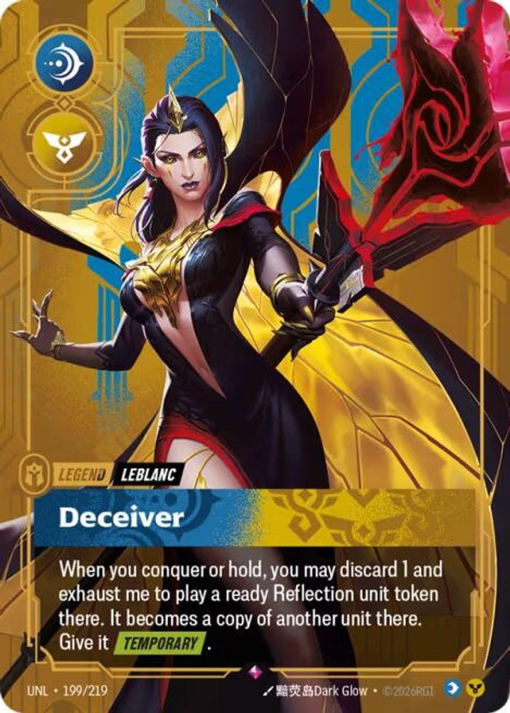 LeBlanc - Deceiver card
