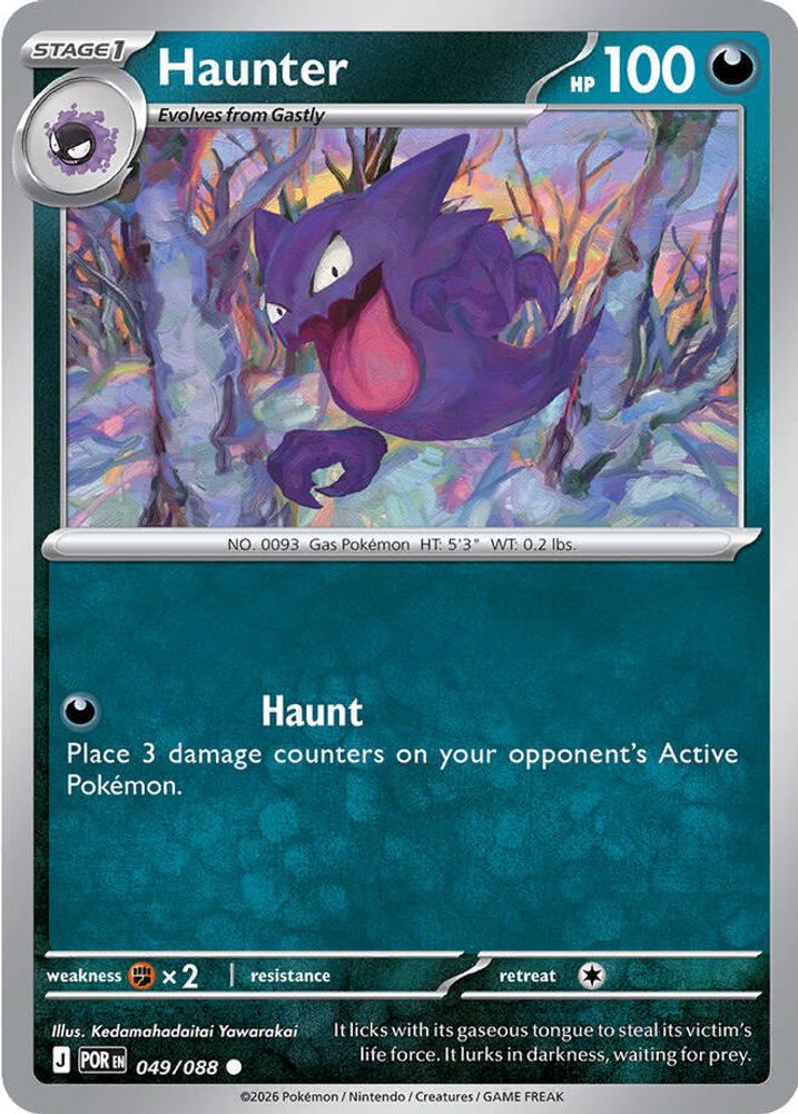 Kortet Haunter