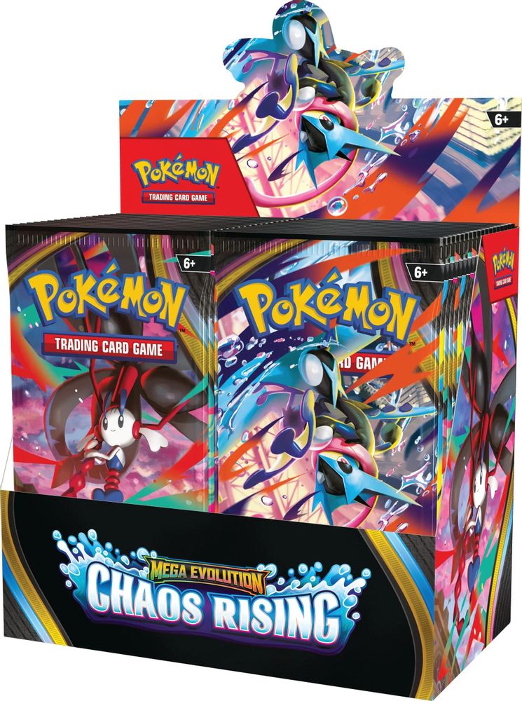 Mega Evolution - Chaos Rising: Booster Box