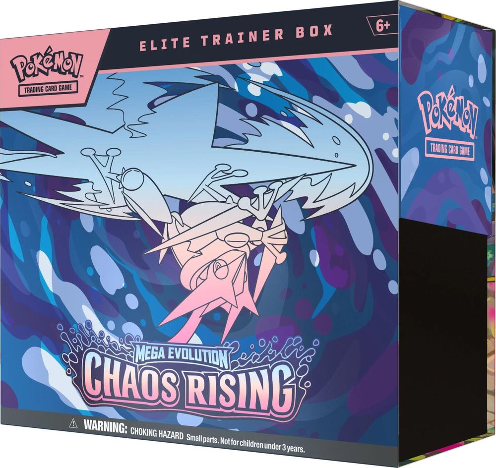 Mega Evolution - Chaos Rising: Elite Trainer Box