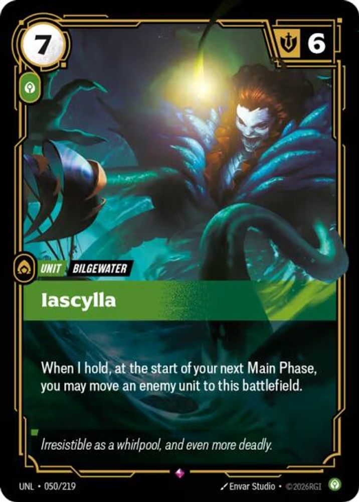 Iascylla card