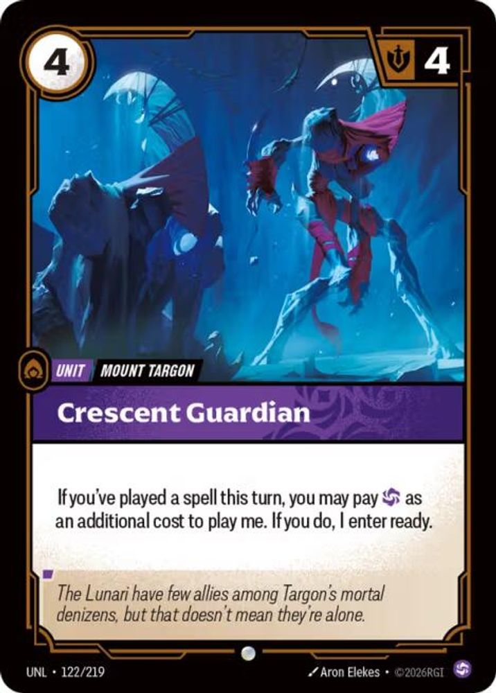 Crescent Guardian card