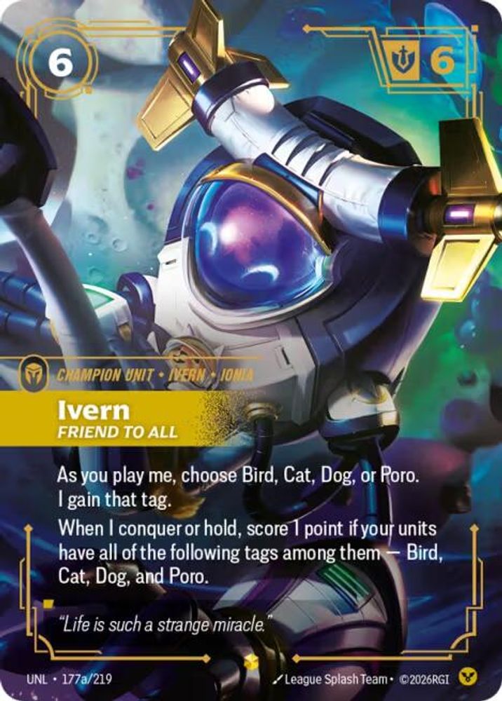 Ivern - Friend to All (Alternate Art) card