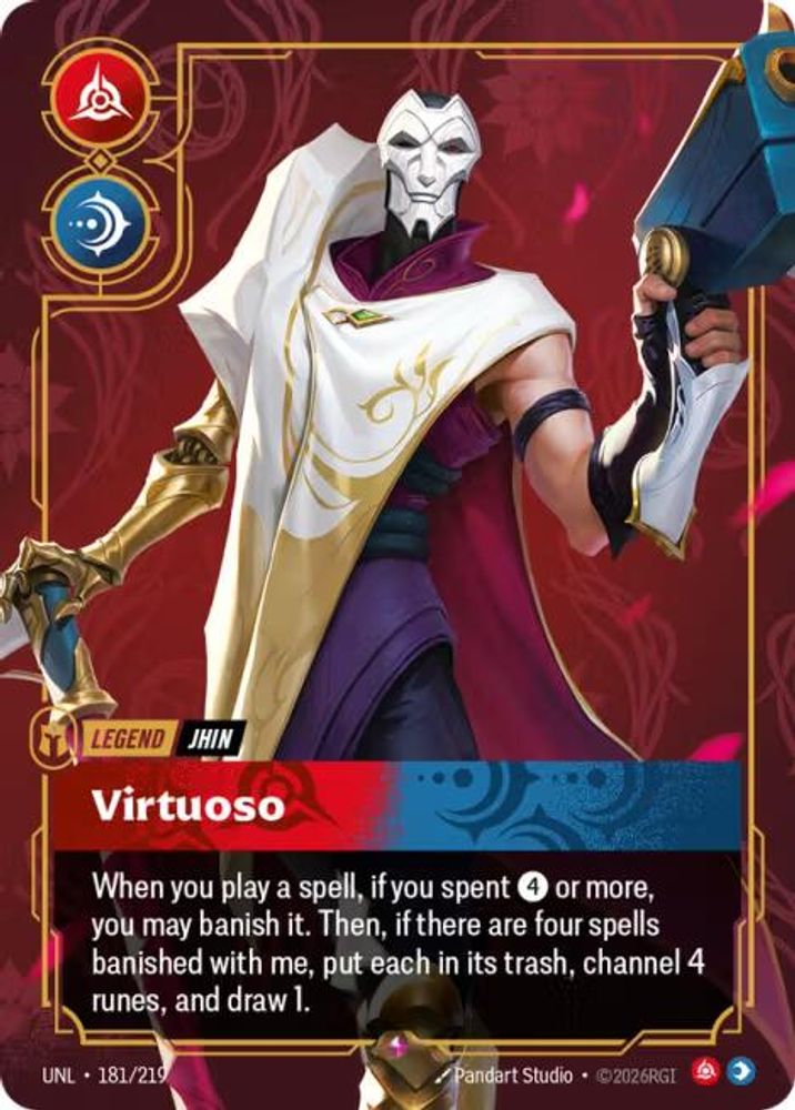 Jhin - Virtuoso card