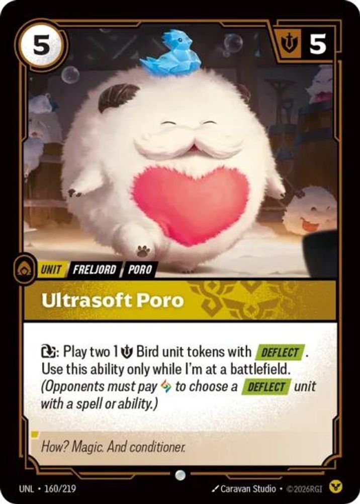 Ultrasoft Poro card