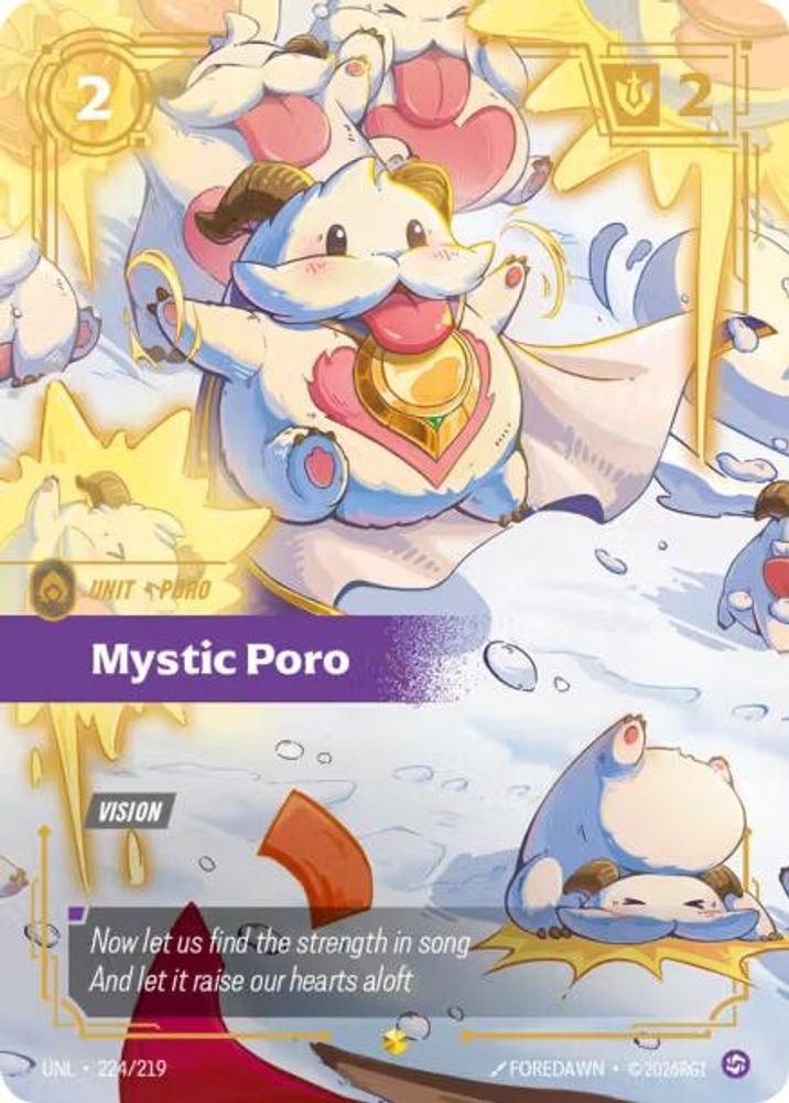 Mystic Poro (Overnumbered)