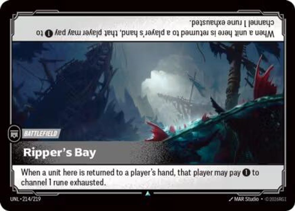 Ripper's Bay card
