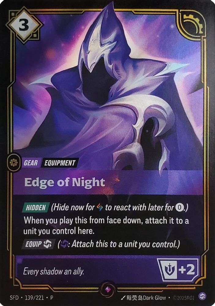 Edge of Night (Top 8) card