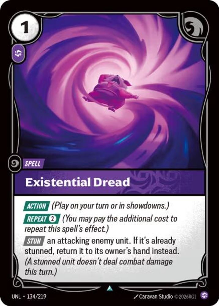 Existential Dread card