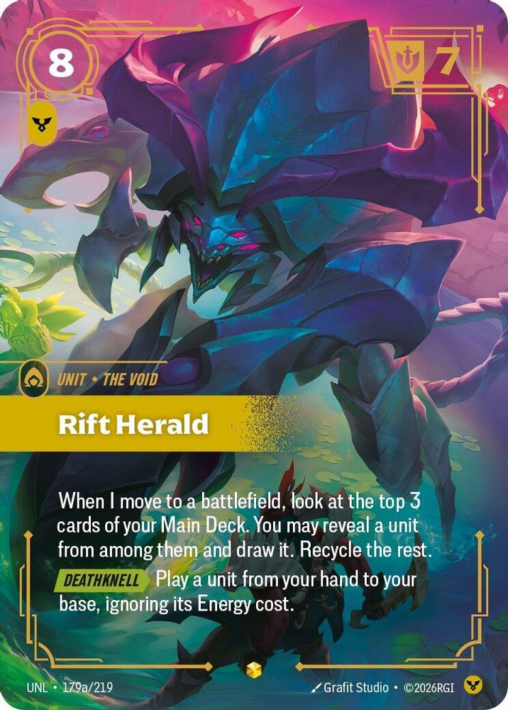 Rift Herald (Alternate Art) card
