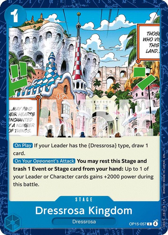 Dressrosa Kingdom