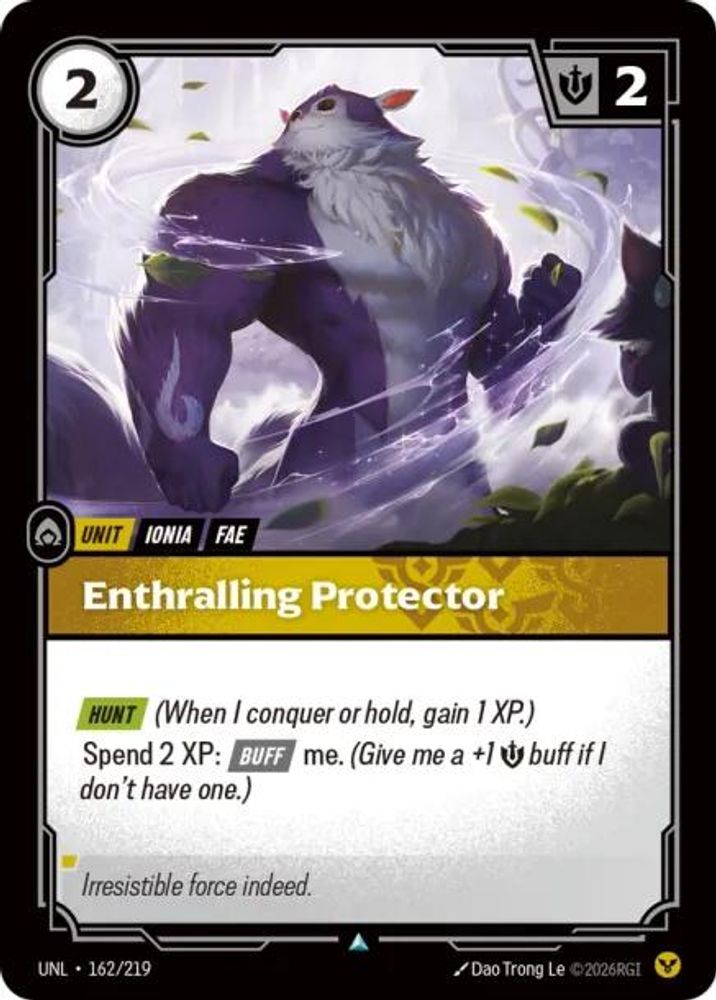 Enthralling Protector card