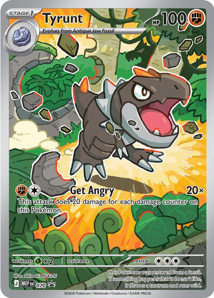Kortet Tyrunt