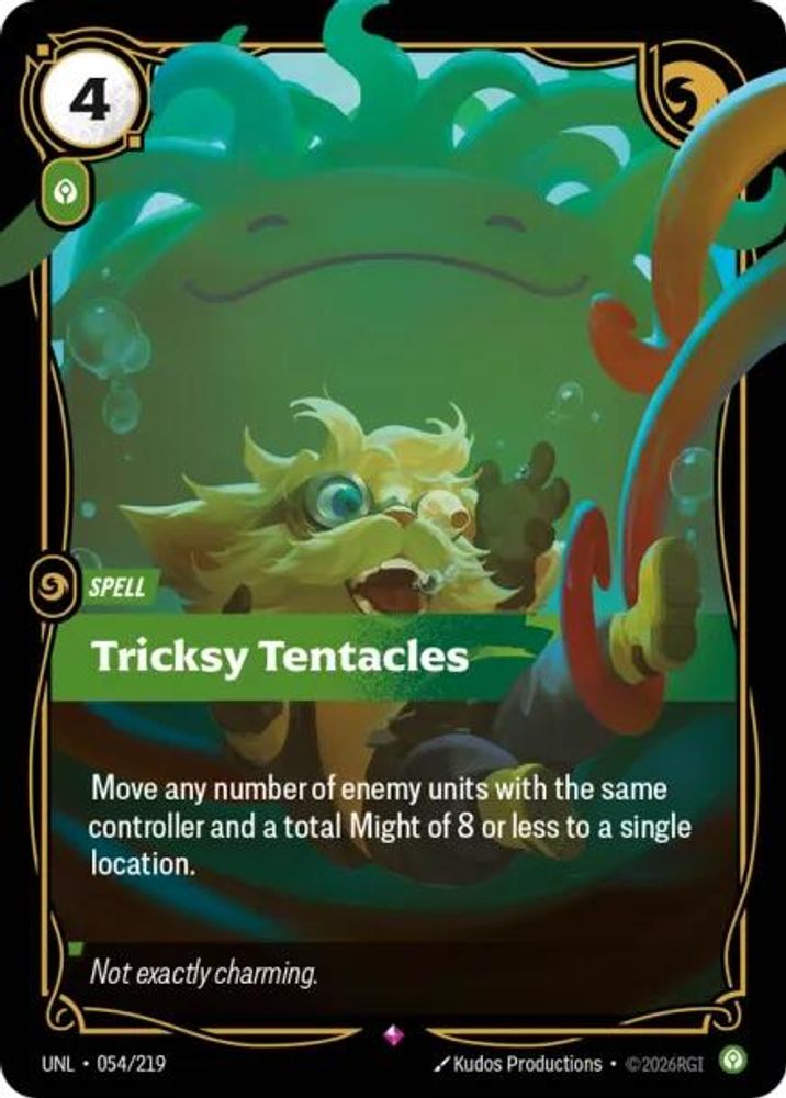 Tricksy Tentacles card