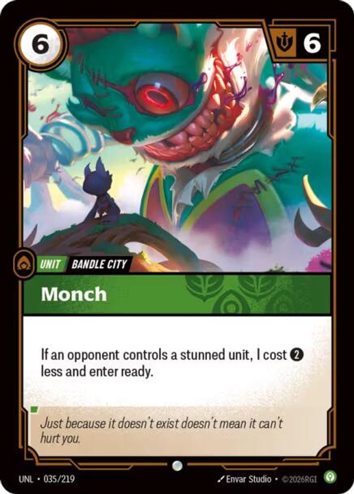 Monch card