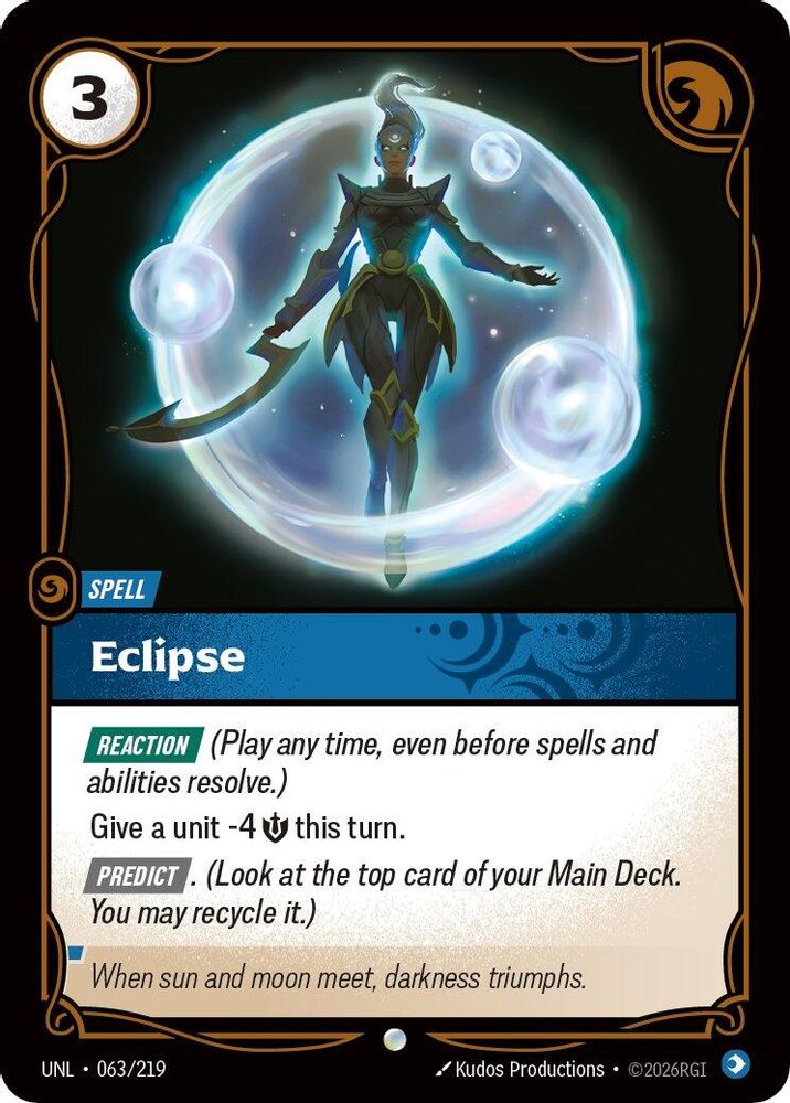 Eclipse card