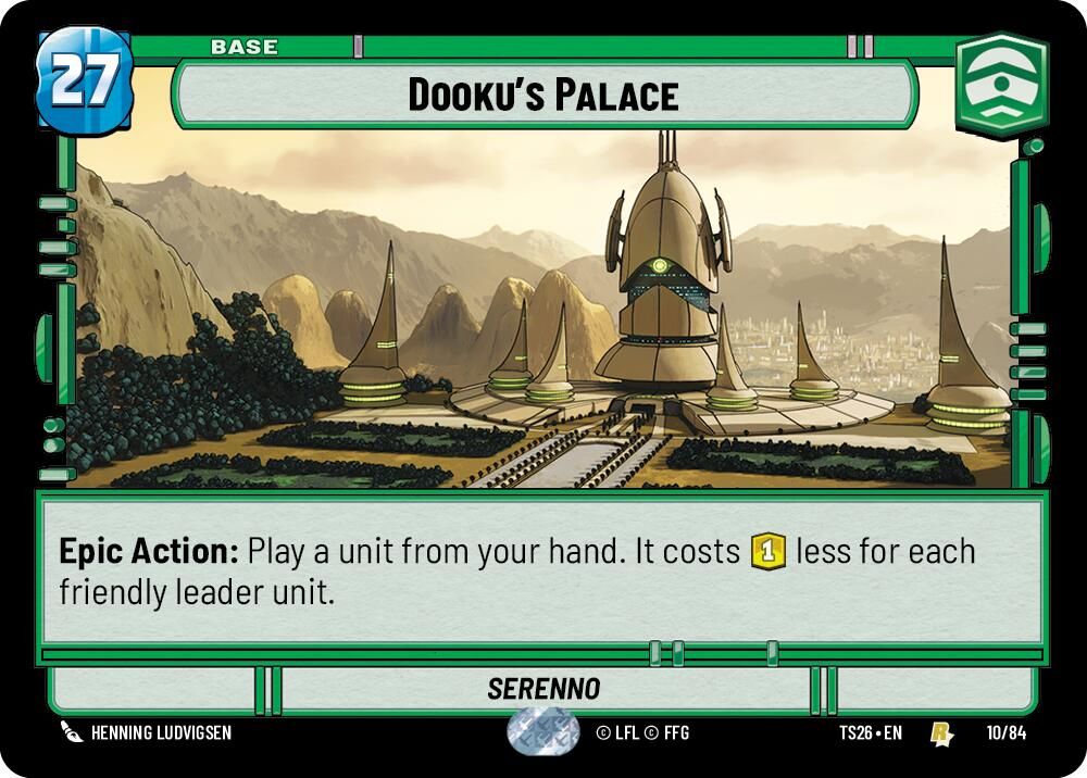 Dooku's Palace