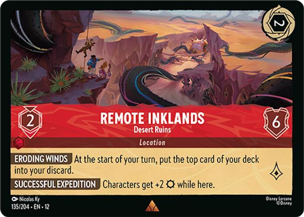 Remote Inklands - Desert Ruins