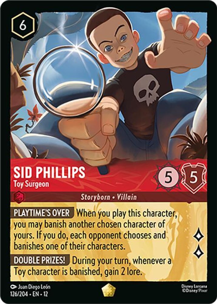Sid Phillips - Toy Surgeon